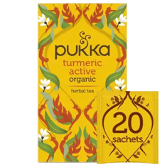 شاي الكركم العضوي 36 جرام - Pukka