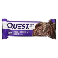 QUEST BAR DOUBLE CHOCOLATE