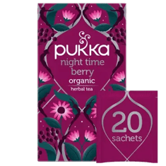 شاي الاعشاب والتوت العضوي 36 جرام - Pukka
