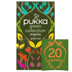 شاي اخضر عضوي 32 جرام - Pukka