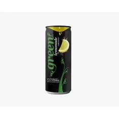 جرين لايم مُحلى بستيفيا مشروب غازي -green lime