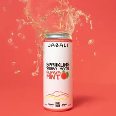 مشروب طاقة بنكهة الجوافه الحمراء والنعناع - JABALI