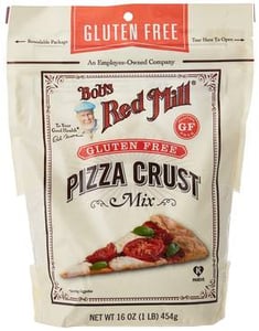 بوبز ريد ميل خليط البيتزا المقرمش الخالي من الجلوتين-RED MILL