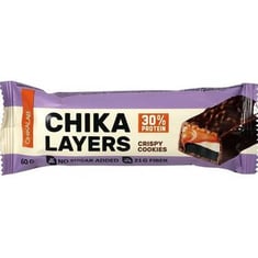  كرسبي كوكيز شوكولاتة عالي البروتين  - CHIKA-LAYERS