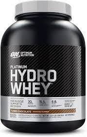 بلاتينيوم هايدرو واي بنكهة الشوكولاتة 3.5 باوند-  Optimum Nutrition platinum Hydro