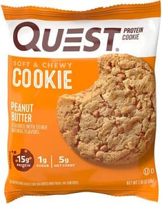 كويست كويكيز فول سوداني - Quest Cookies 
