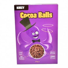 كرات الذرة بالكاكاو - Kidzy Choco Balls  