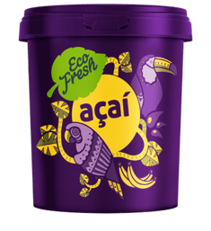  ايسكريم بنكهة الموز  - Acai
