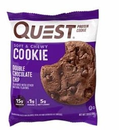 QUEST COOKIE DOUBLE CHOCOLATE