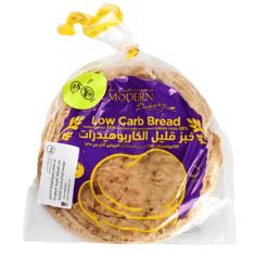 خبز عربي قليل الكاربوهيدرات - Modern