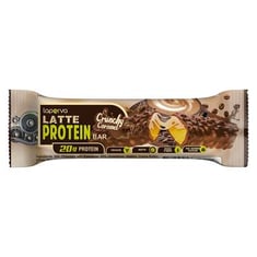 LAPERVA LATTE PROTEIN BAR CRUNCHY 