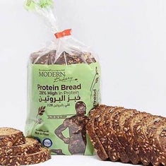 خبز توست عالي البروتين المخبز الحديث - Protien bread 