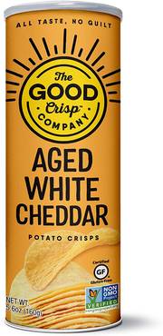  شيبس قود كريسب بنكهة الجبنة البيضاء -The Good Crisp
