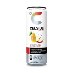 سيلسيوس مشروب طاقة غير غازي التفاح الكمثري- Celsius