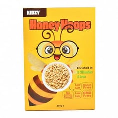 حلقات الذرة بالعسل-  Kidzy Honey Hoops 