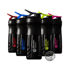 زجاجة بلندر بوتل اللون اسود بلام 820 مل - Blender Bottle Sport Mixer