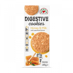 كوكيز الشوفان بالعسل والحليب - Digestive