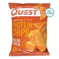 رقائق التورتيلا بالبروتبن بنكهة الجبن - Quest Nutrition