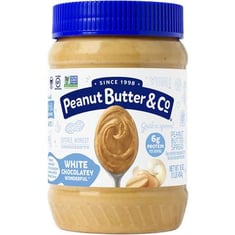 زبدة فول سوداني بالشوكولاتة البيضاء - peanut buttter &amp; co