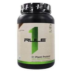 R1 Plant Protein Chocolate Fudge 20s نباتي