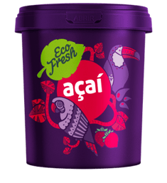 ايسكريم بنكهة الفراولة - Acai