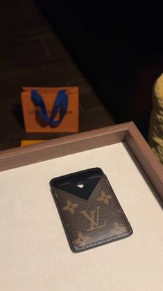 Card holder phone