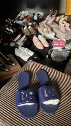 D&amp;G slipper