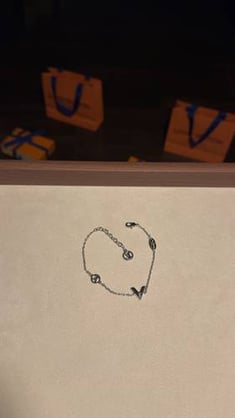 Lv bracelet 