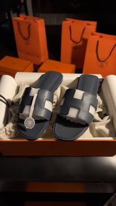 Hermès Oran Sandal