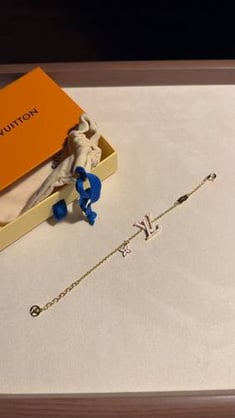 Lv bracelet