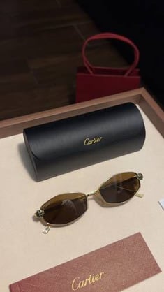 Cartier glasses