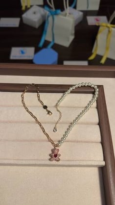 Necklace Swarovski