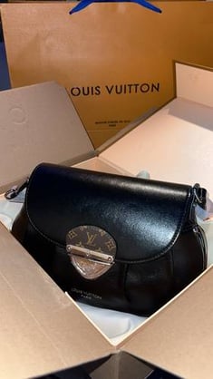 Lv black bag