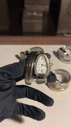Watch Bvlgari