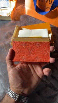 Card holder Lv