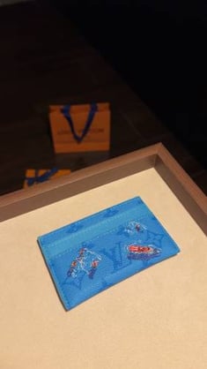Card holder lv 