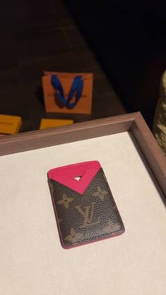 Card holder phone