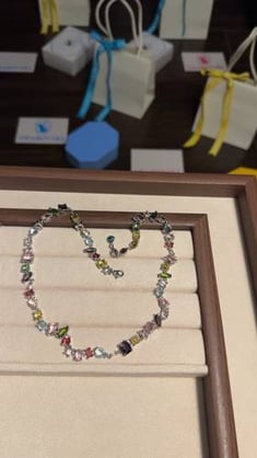 Necklace Swarovski 