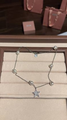 Necklace miu miu