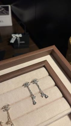 earring Chanel