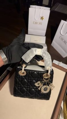 Lady Dior bag