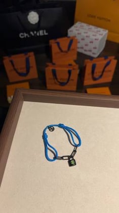 Lv bracelet