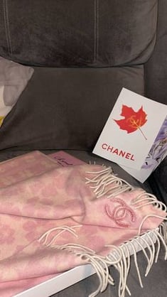 Chanel scarf