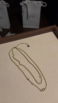 Necklace Dior