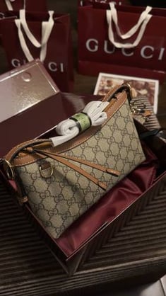 GG emblem bag