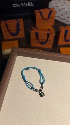 Lv bracelet