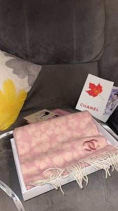 Chanel scarf