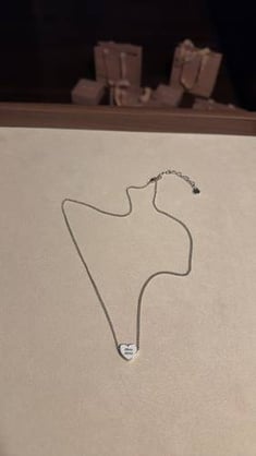 Necklace miu miu