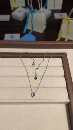 Necklace Swarovski 