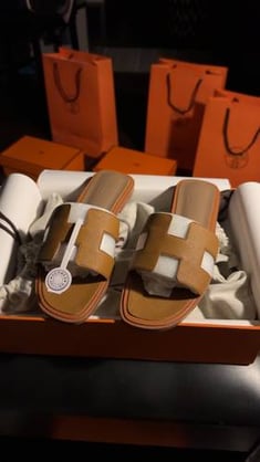 Hermes Oran Sandal